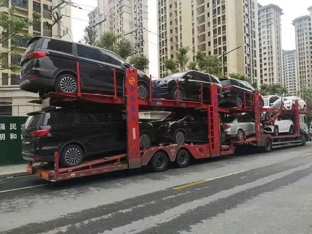 黄竹镇汽车托运  浦东轿车